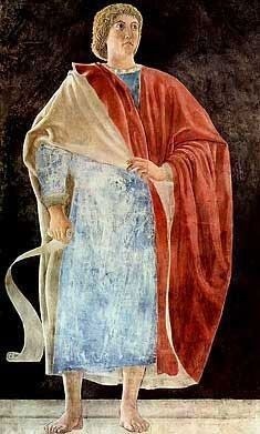 Prophet Jeremiah, Piero della Francesca
